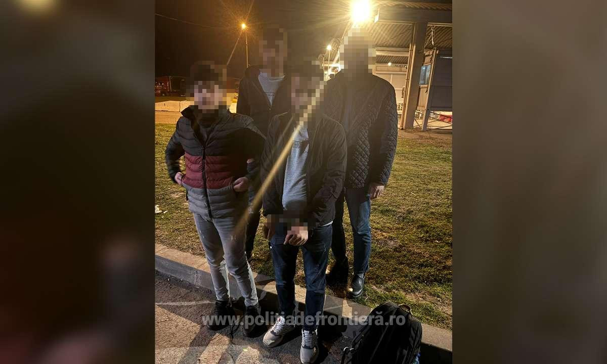 Un șofer a fost arestat după ce a fost oprit în Giurgiu, iar polițiștii au văzut ce transporta în spate și în portbagaj. FOTO