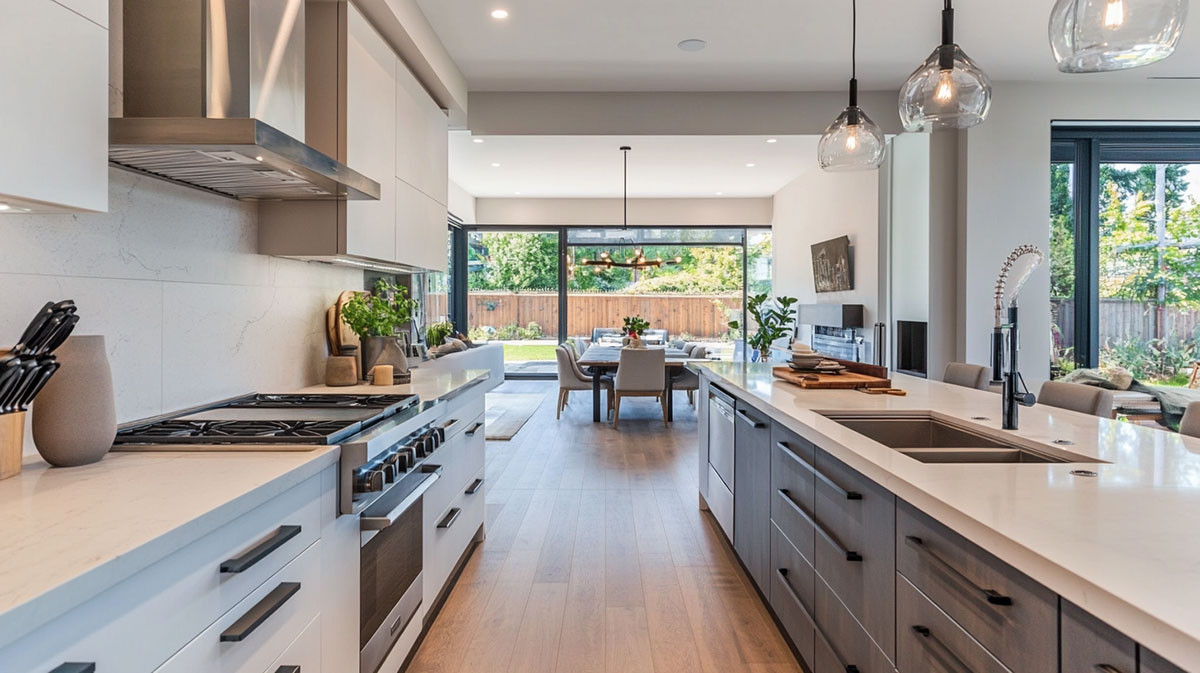 (P) Pardoseli rezistente la apă: Ce opțiuni ai pentru bucătărie și baie