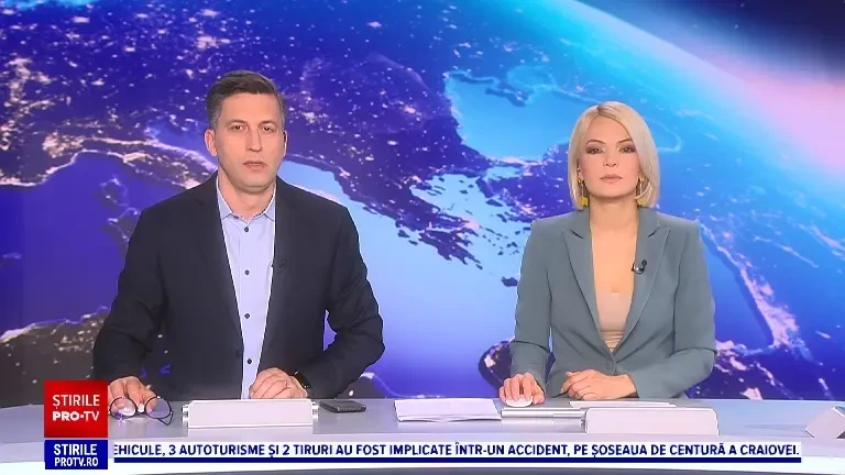 Accident în lanț pe Șoseaua de Centură a Craiovei. Unul dintre șoferi, descoperit cu alcoolemie mare