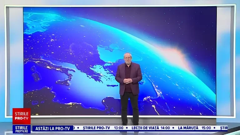 Vremea azi, 12 martie. Temperaturile vor ajunge până la 24 de grade. Unde va ploua