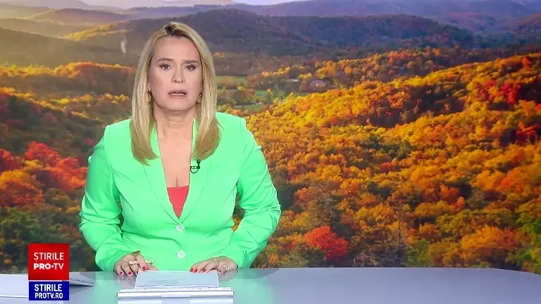 Ploile torențiale și vântul puternic au făcut prăpăd în țară. Mai multe mașini au fost avariate. „S-a rupt în două, practic”