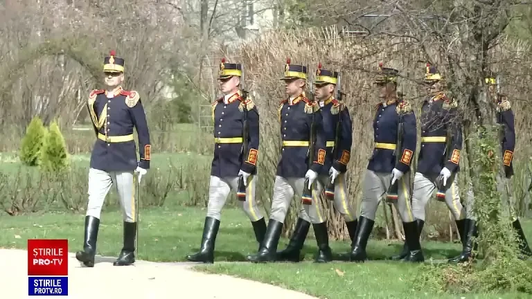 Acces liber la grădinile Palatului Cotroceni, curtea interioară și biserică. Militari Batalionului de Gardă vor fi prezenți