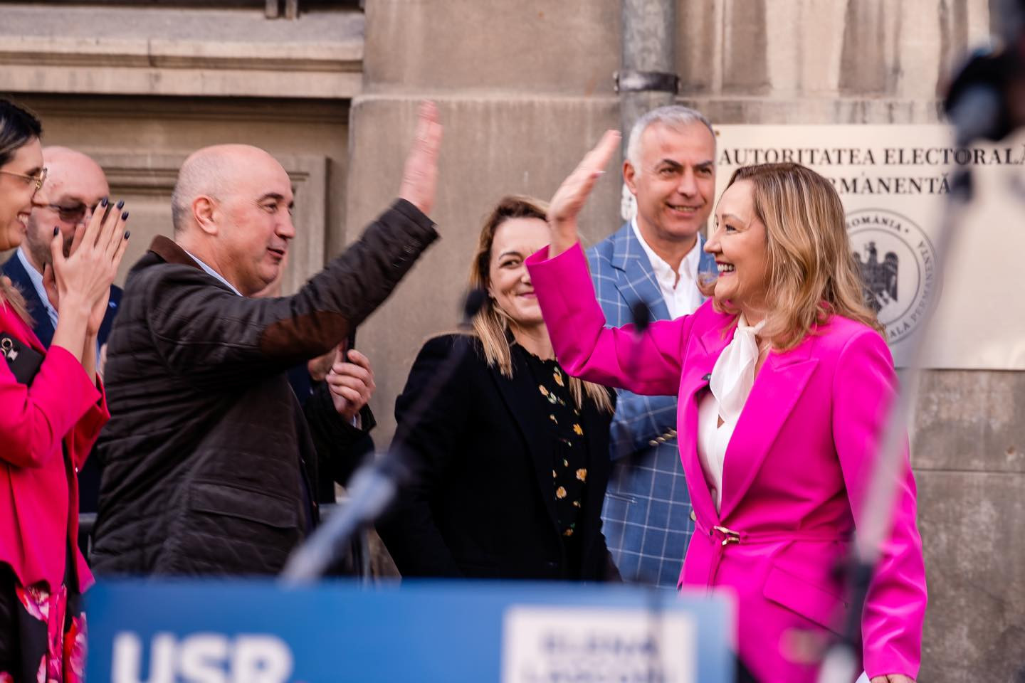 Victorie pentru Elena Lasconi la Biroul Electoral Central: ”Este un moment important - nu doar pentru mine”