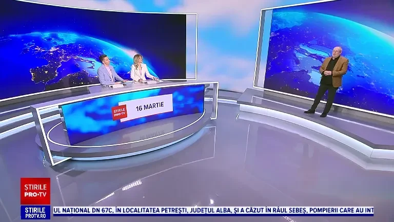 Vremea, 16 martie: Se răcește în toată țara. Norii se adună, iar spre seară vin ploile