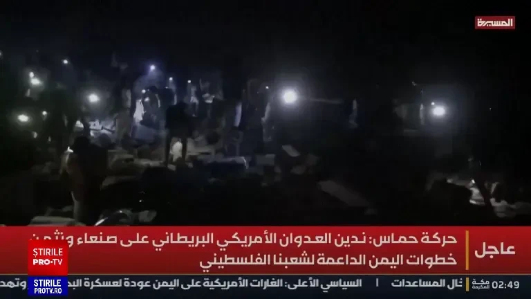 Cum arată acum unele zone din Yemen, după ce Donald Trump s-a enervat și a ordonat bombardarea rebelilor houthi