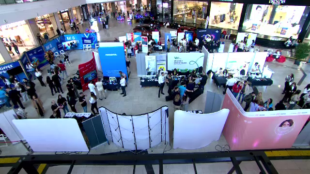 Târg de cariere în Iași, cu 1.500 de locuri de muncă disponibile. Domeniile cele mai căutate de tineri