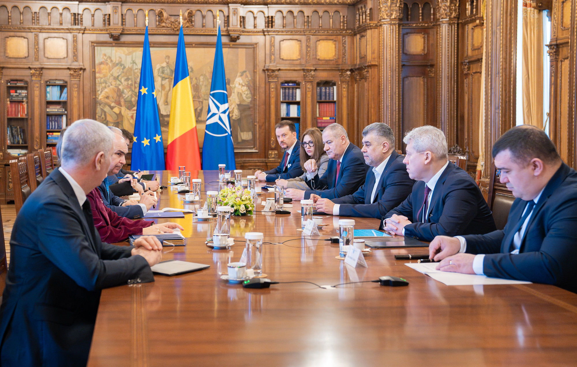 Marcel Ciolacu, Cotroceni