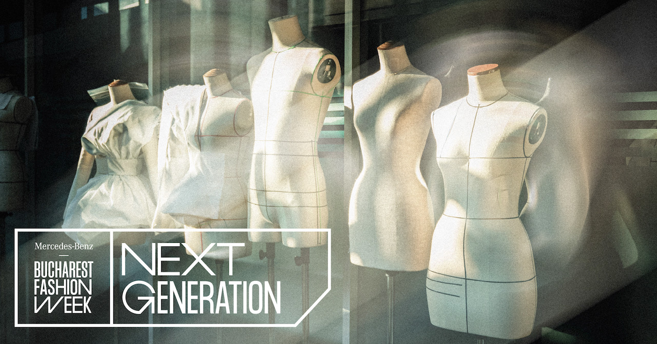 (P) Mercedes-Benz Bucharest Fashion Week lansează Next Generation - o platformă pentru noua generație de designeri