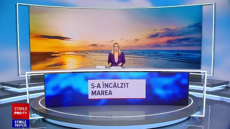 Peștii din Marea Neagră, în pericol din cauza temperaturilor record. Semnal de alarmă tras de cercetători