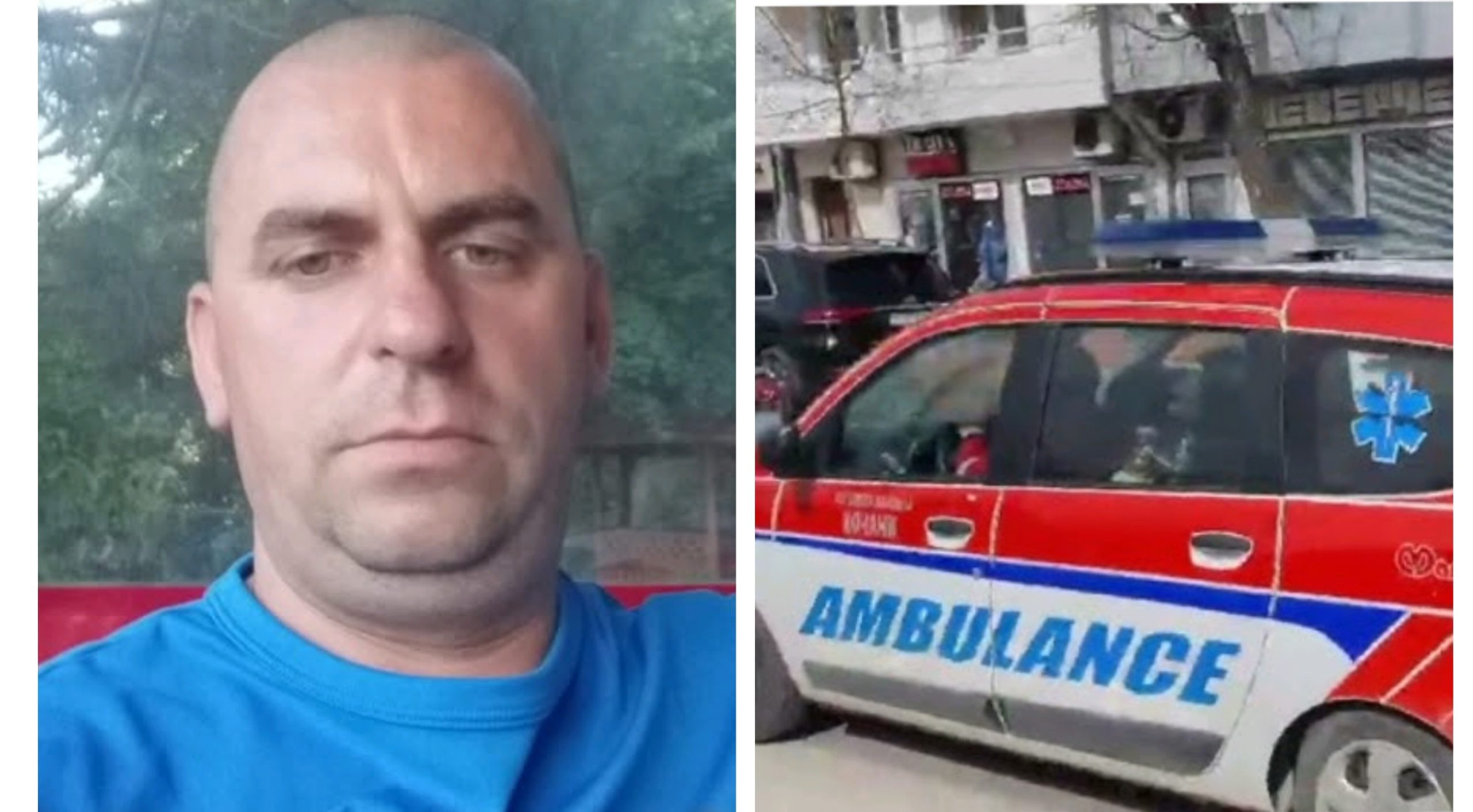 Un șofer de ambulanță care transportat victime de la incendiul din clubul din Macedonia de Nord a fost găsit mort în casă