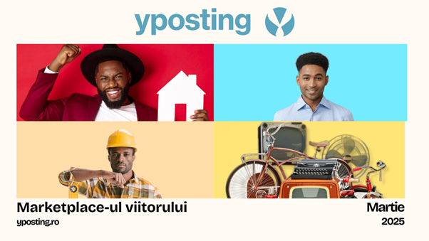 (P) Lansarea yposting: marketplace all-in-one pentru produse și servicii​