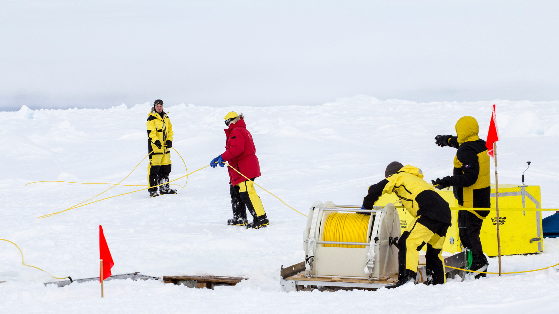 De ce i-a atacat și amenințat cu moartea pe colegii săi cercetătorul de la baza izolată din Antarctica