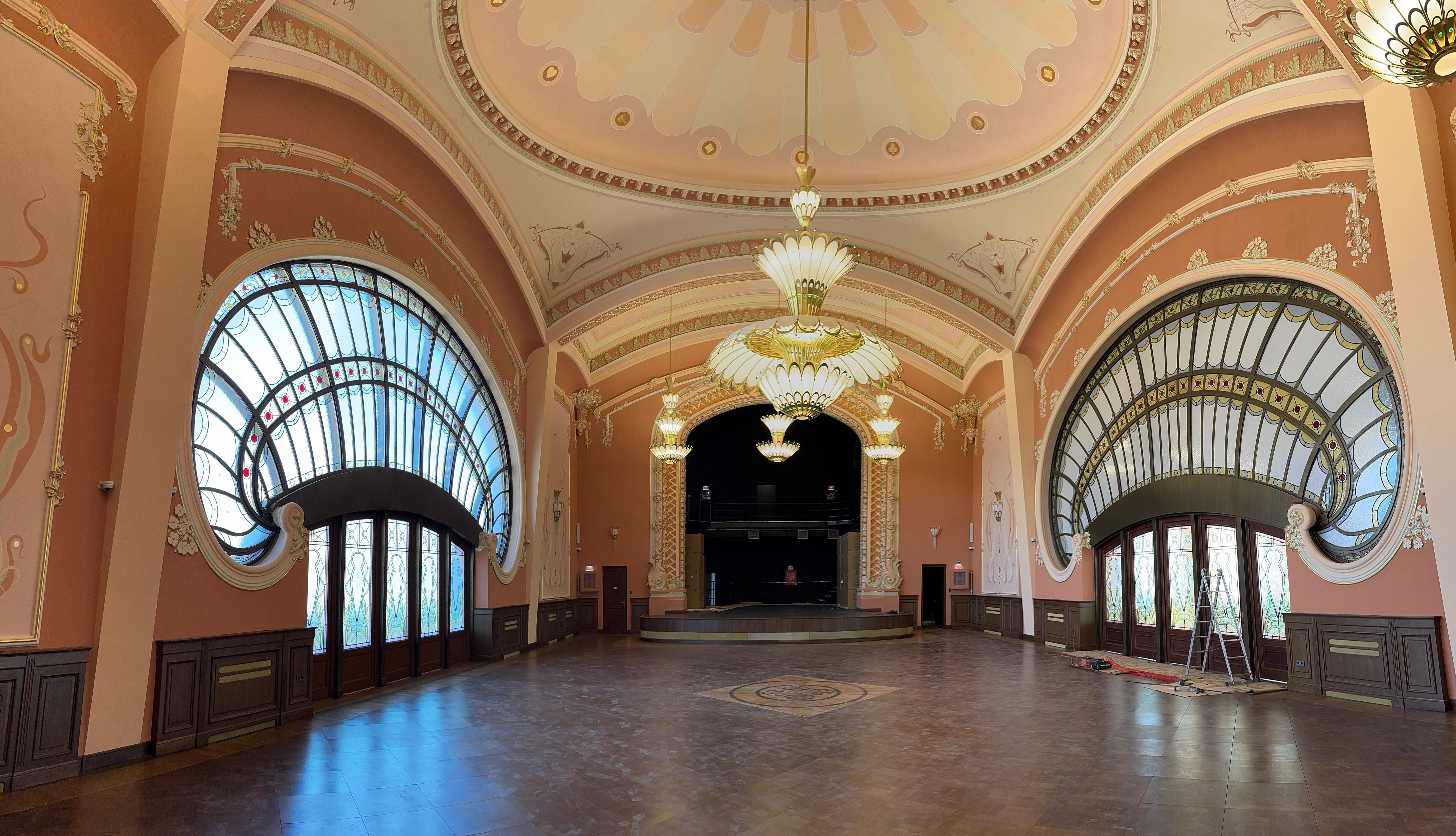 VIDEO. Cazinoul din Constanța, tur virtual în interiorul superb renovat al clădirii de patrimoniu