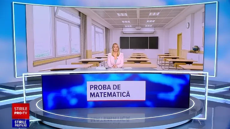 Au găsit vinovatul pentru notele mici de la Simularea Evaluării la Matematică: Subiectele grele, pentru „cei atenți la ore”