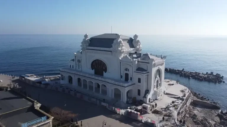 VIDEO. Cazinoul din Constanta, tur virtual in interiorul superb renovat al cladirii de patrimoniu