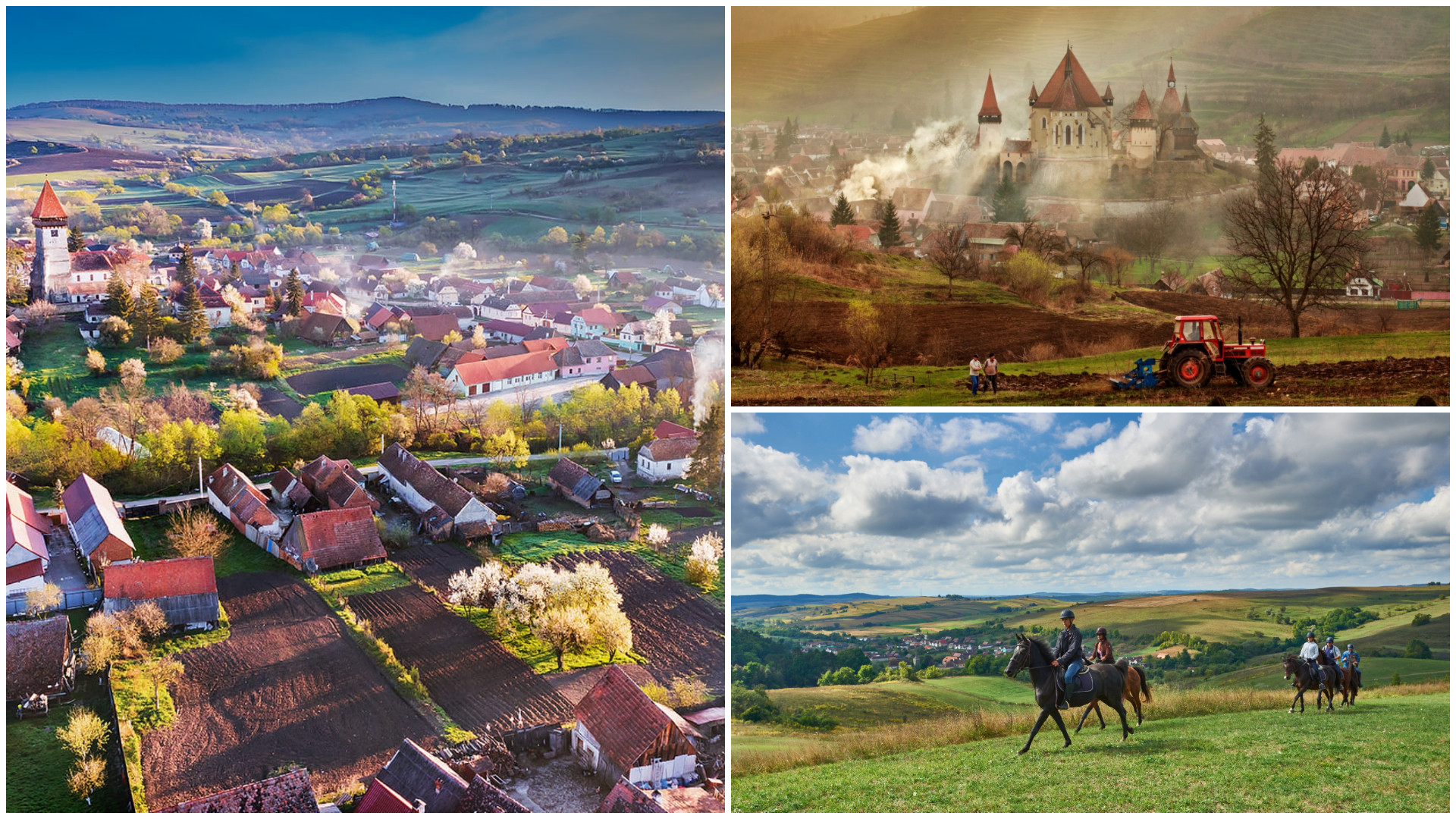 Colinele Transilvaniei – obiective de vizitat. Singura destinație din competiția Destinația Anului 2025 care unește 3 județe