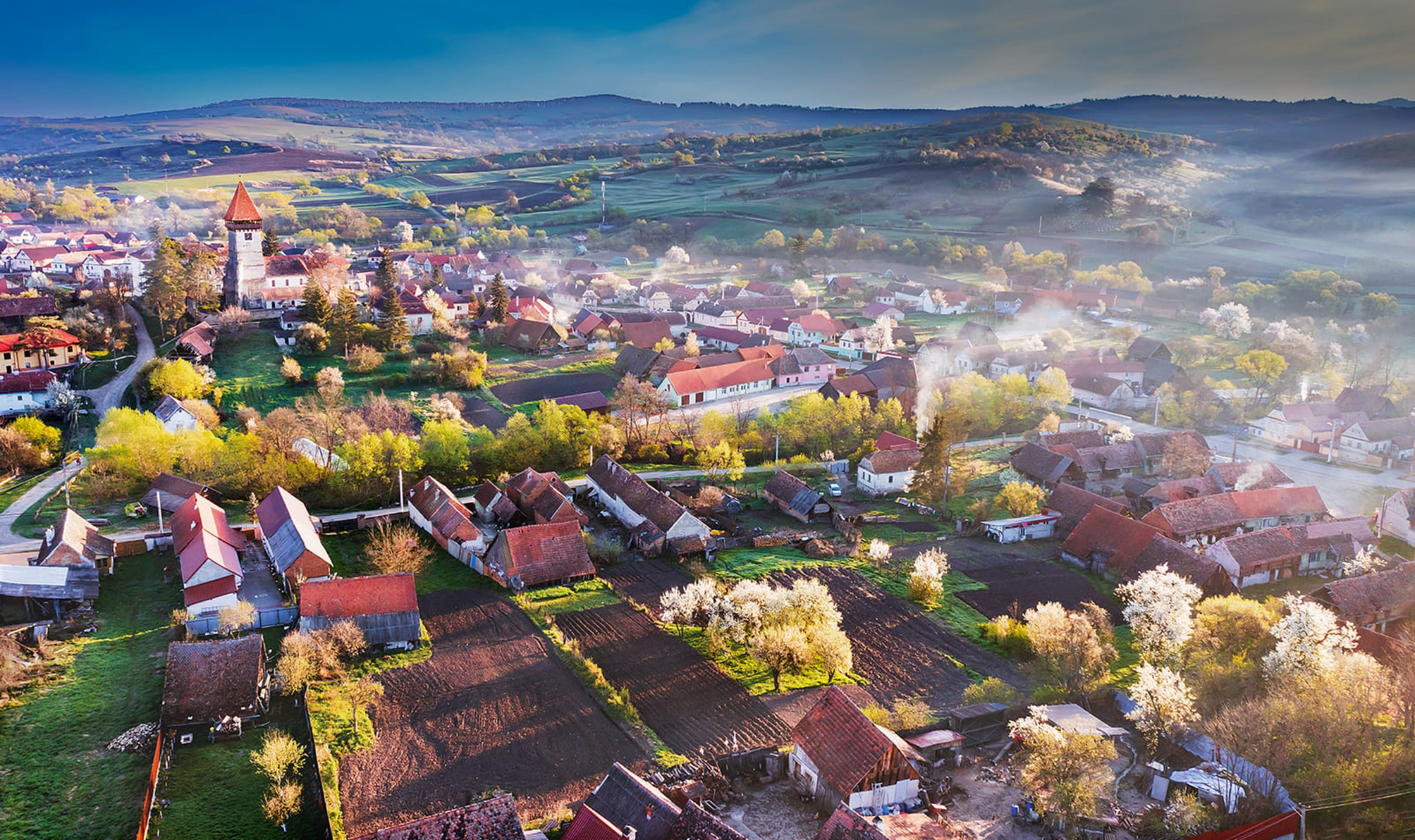 Colinele Transilvaniei &ndash; obiective de vizitat. Singura destinație din competiția Destinația Anului 2025 care unește trei județe