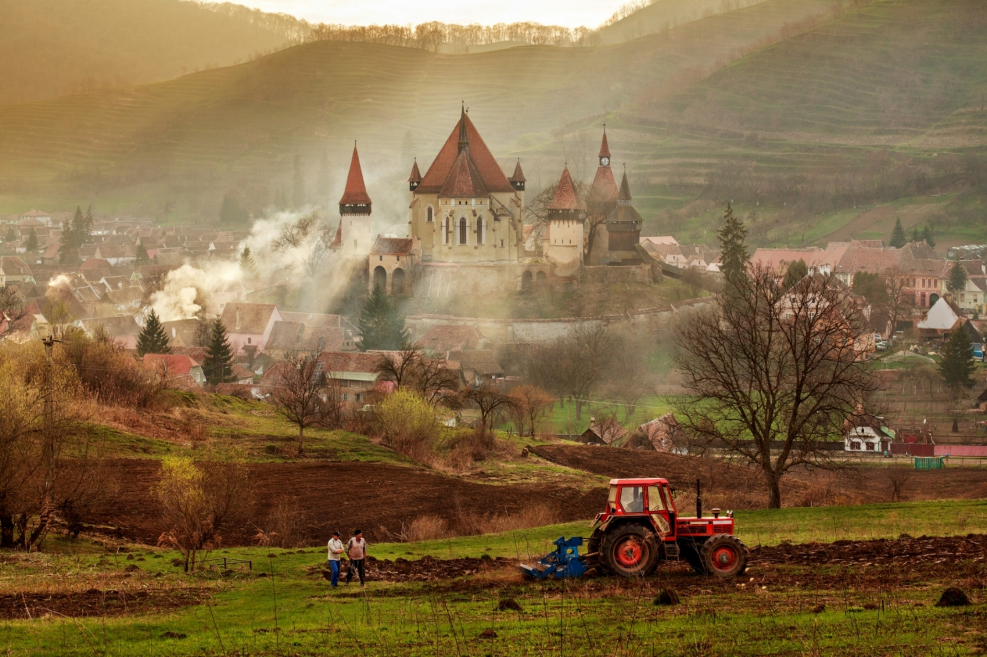 Colinele Transilvaniei &ndash; obiective de vizitat. Singura destinație din competiția Destinația Anului 2025 care unește trei județe