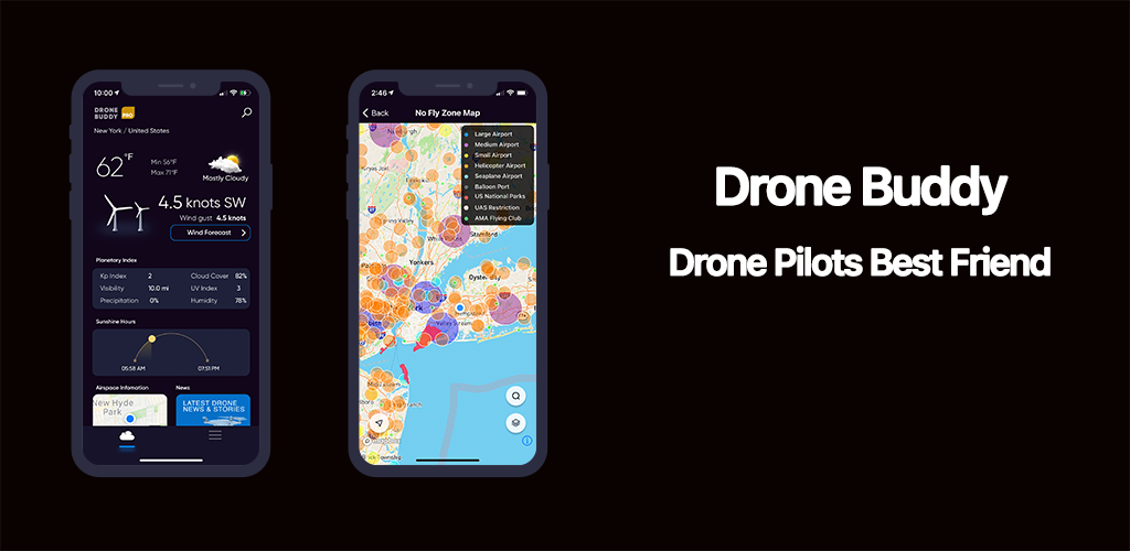 „Drone Buddy”, aplicația indispensabilă oricărui pilot. Informațiile esențiale pe care le oferă