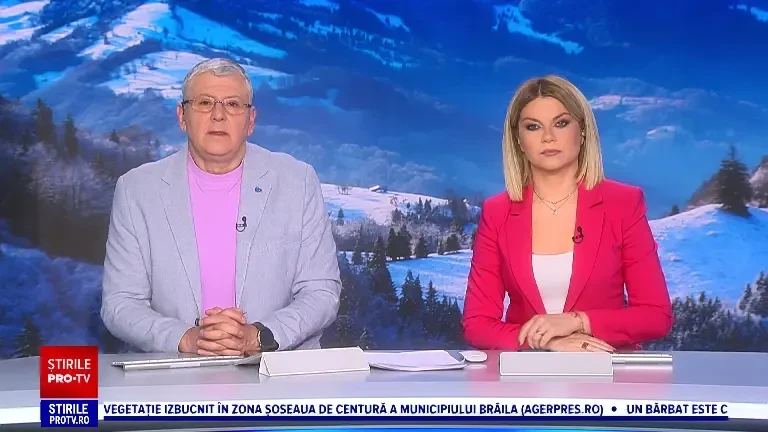 Este iarnă în toată puterea cuvântului, în jumătate de țară. Zăpada s-a depus într-un strat gros și a fost haos pe multe șosele