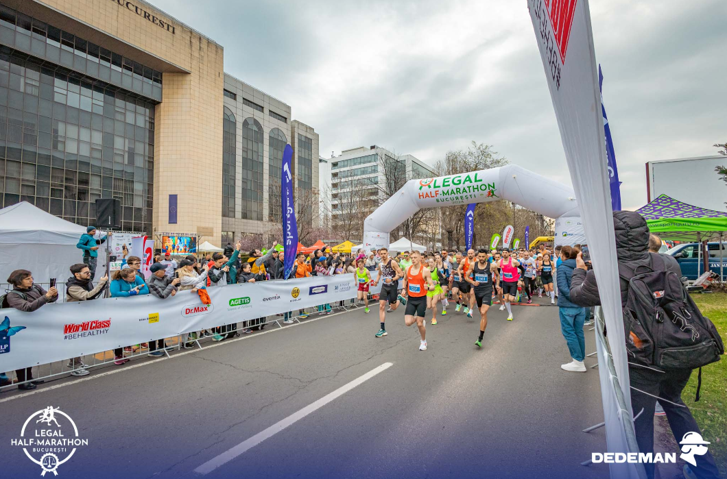 Au mai rămas 5 zile până la Legal Half-Marathon