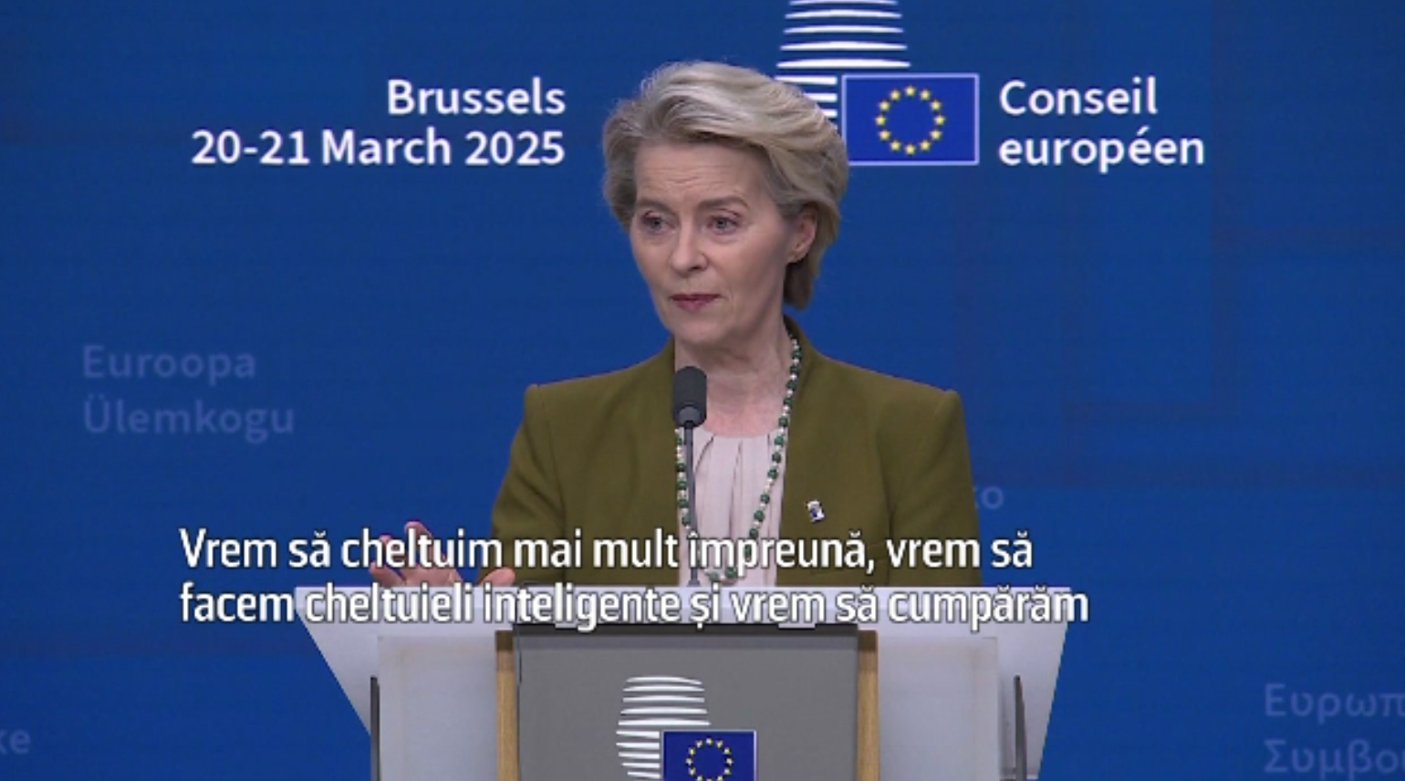 Liderii europeni au un mesaj atât pentru Rusia, cât și pentru SUA: ”Vom investi masiv în apărarea noastră”