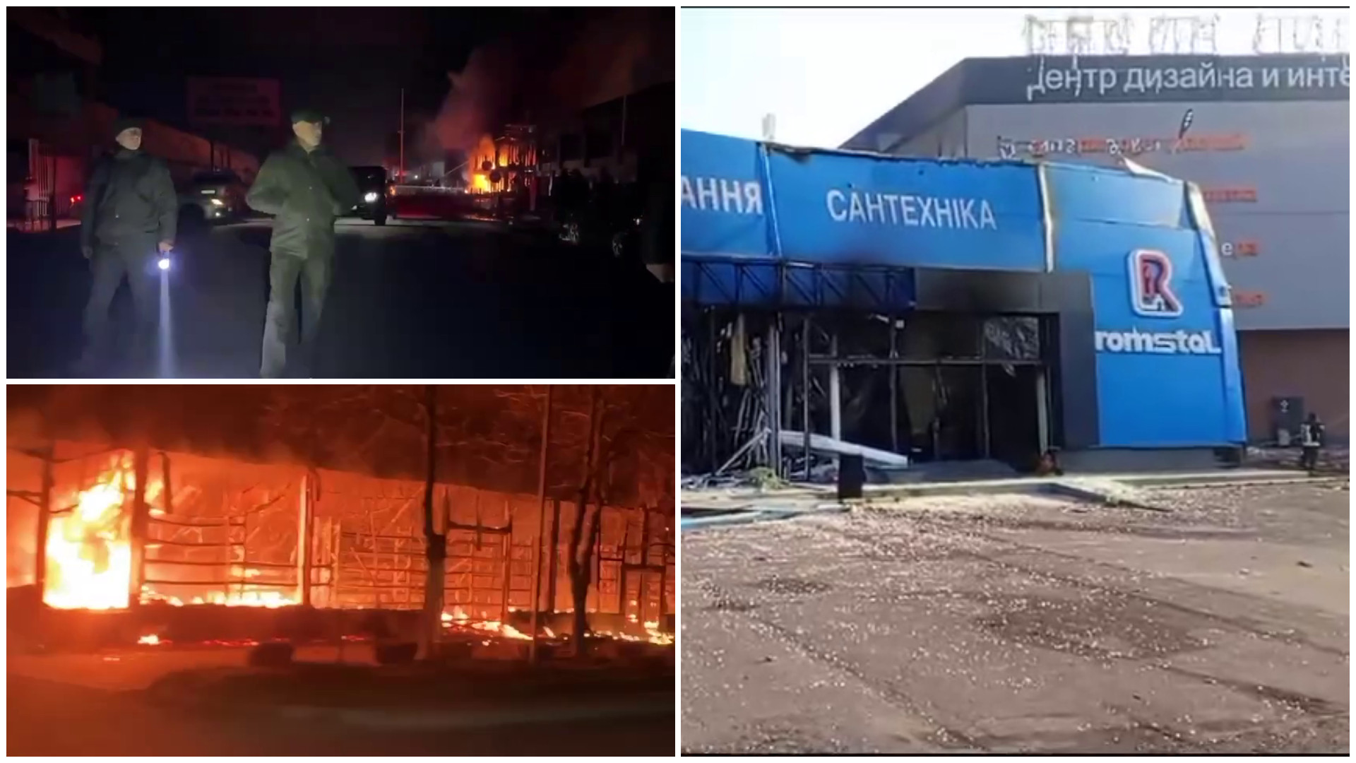 Magazinul unei mari companii din România, bombardat de ruși. „Odesa este în flăcări”. VIDEO