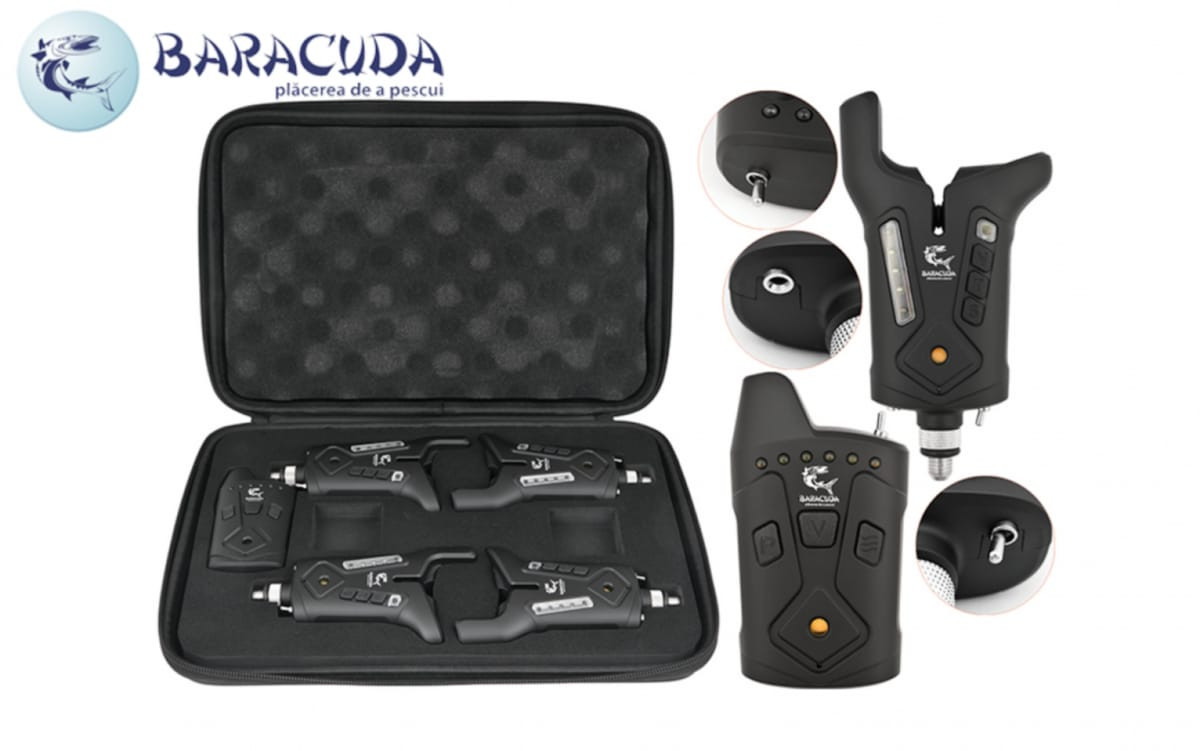 (P) Mulinete și avertizoare pentru pescuit la feeder