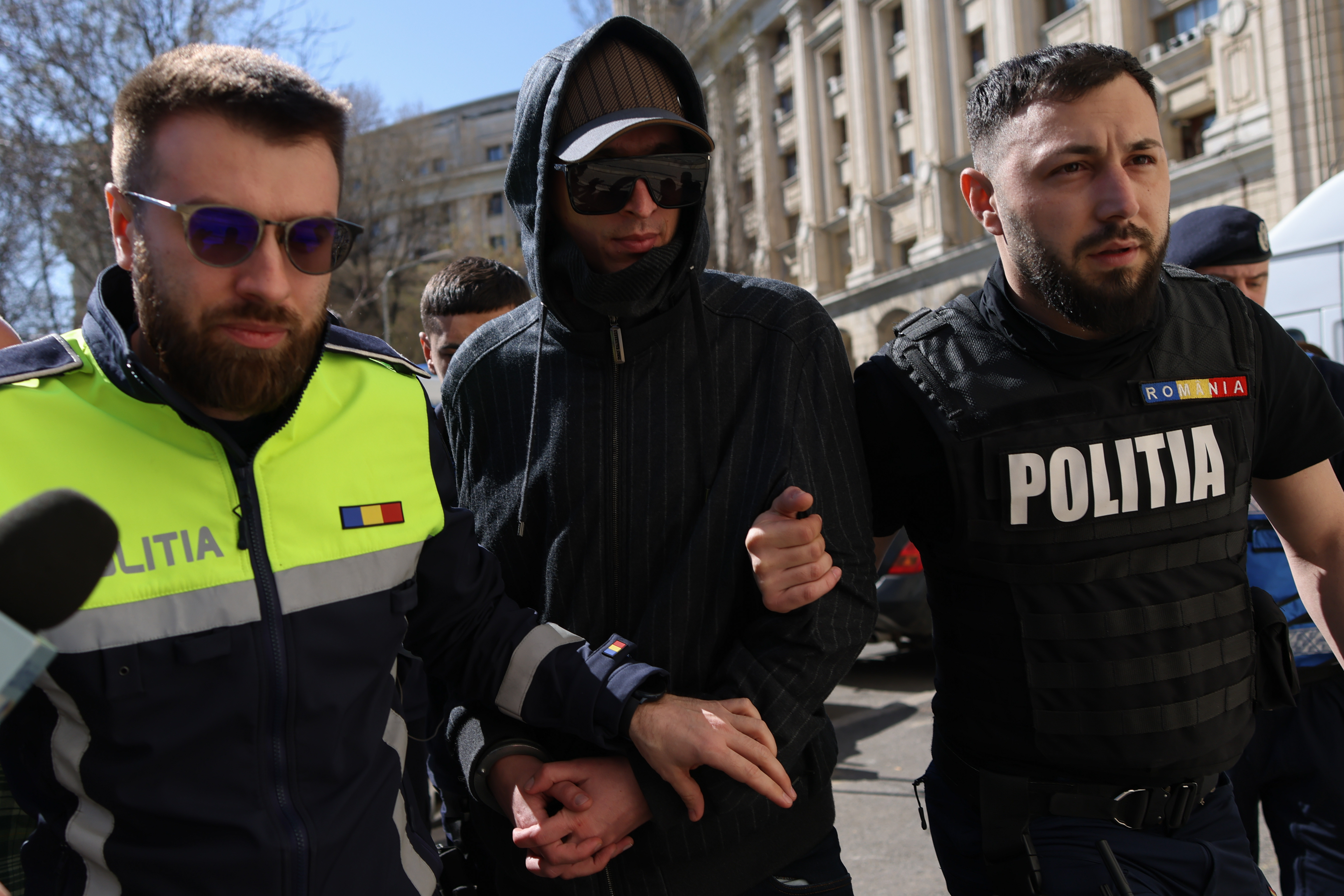 Bogdan Peşchir, acuzat de corupere a alegătorilor în campania electorală a lui Călin Georgescu, a fost eliberat din arest