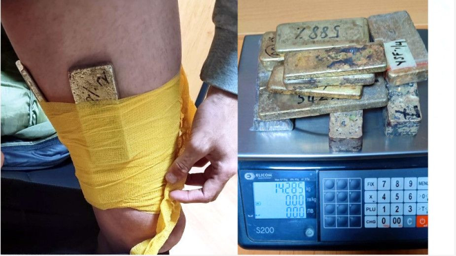 Șofer român de TIR prins în Bulgaria cu 14 kilograme de aur. Lingourile nu erau în camion