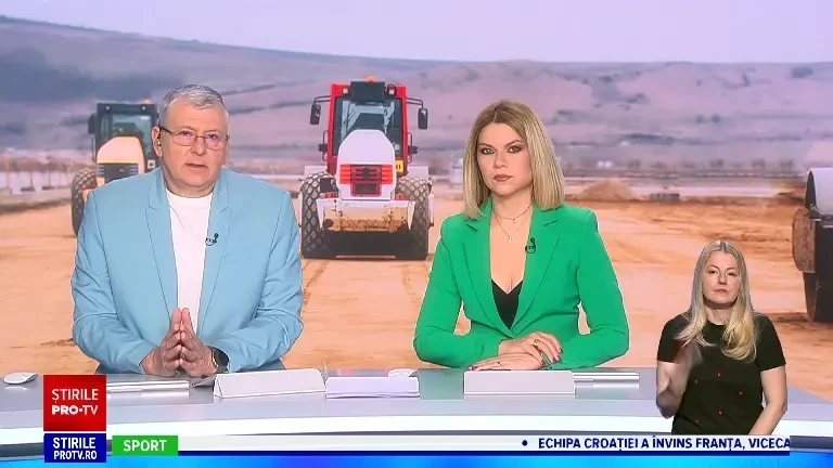 A fost semnat contractul pentru cel mai scump tronson de autostradă din România. Va avea 19 tuneluri și 63 de pasaje