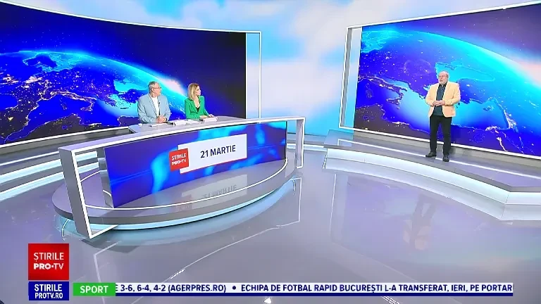 Vremea azi, 21 martie. În București atmosfera se menține însorită toată ziua. Temperaturile urcă până la 18 grade