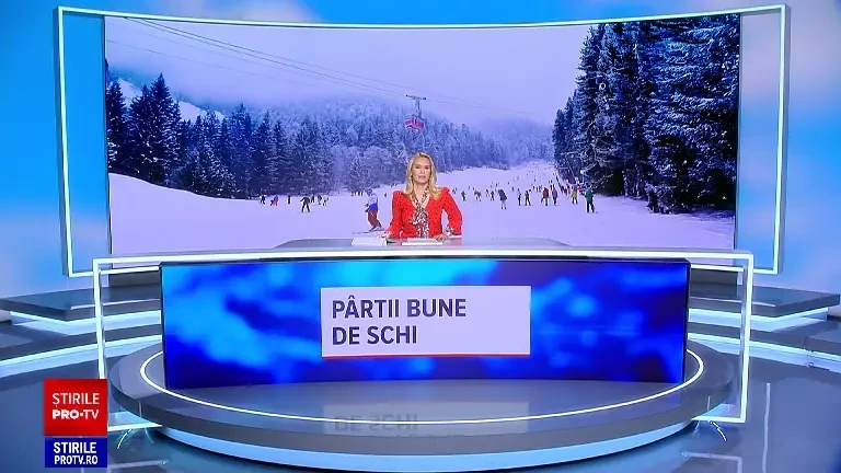 Sezon-record de schi în Poiana Brașov și Sinaia. Pârtiile vor fi deschise până pe 1 aprilie