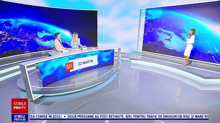 Vremea azi, 22 martie. Temperaturile ajung până la 19 grade. Unde va ploua