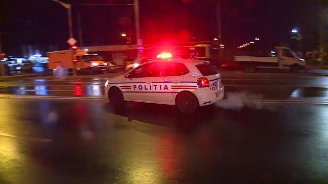 Paznicul unei benzinării din Buzău, reținut de polițiști. Totul a pornit de la o țigară