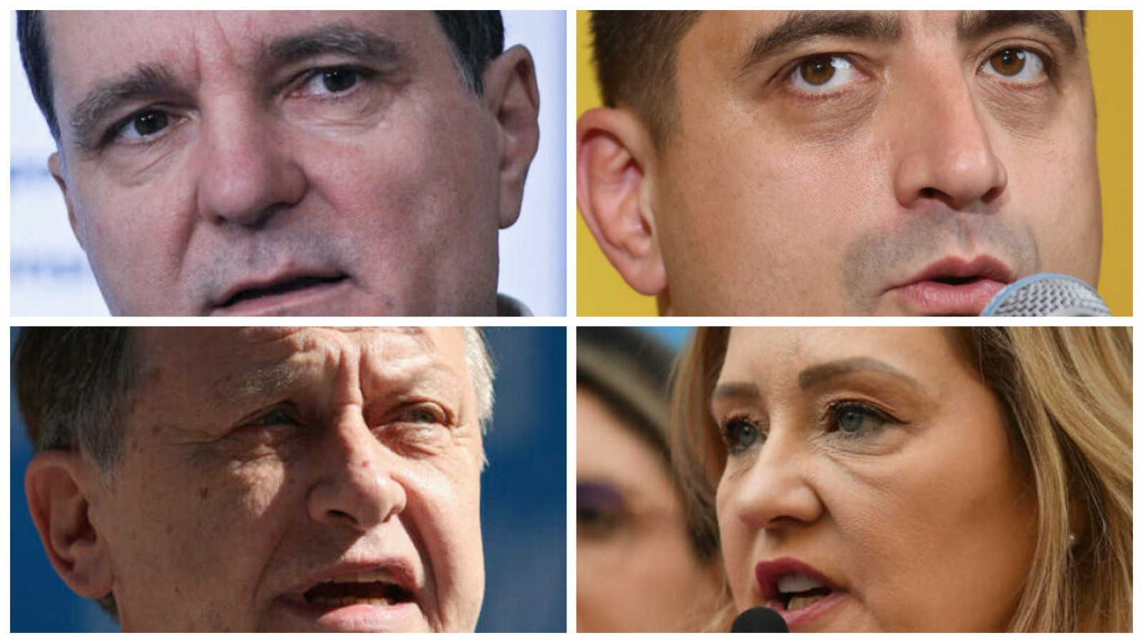 Primul sondaj de opinie după stabilirea ordinii pe buletinul de vot. Candidatul care pleacă cu prima șansă în turul I