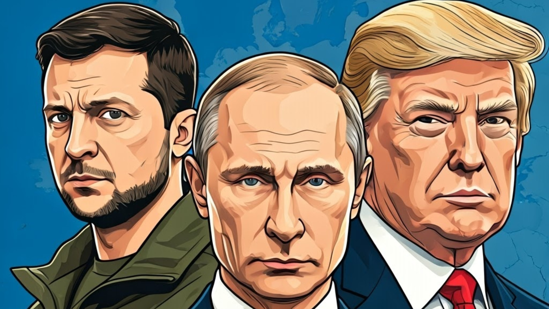 Putin i-a spus lui Trump că este dispus să facă un armistițiu cu Ucraina. Președintele SUA a vorbit și cu Zelenski