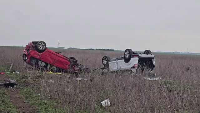 Incident lângă baza NATO de la Mihail Kogălniceanu. Patru oameni au ajuns la spital
