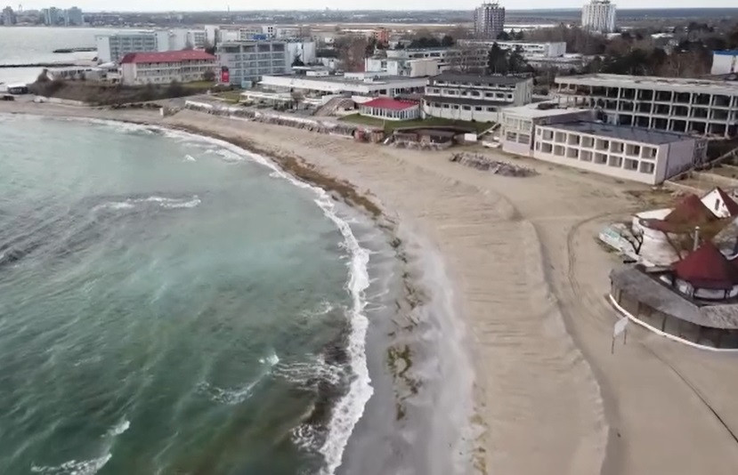 Apar plaje noi pe litorul românesc. Unde se vor putea bucura turiștii de suprafețe mari de nisip