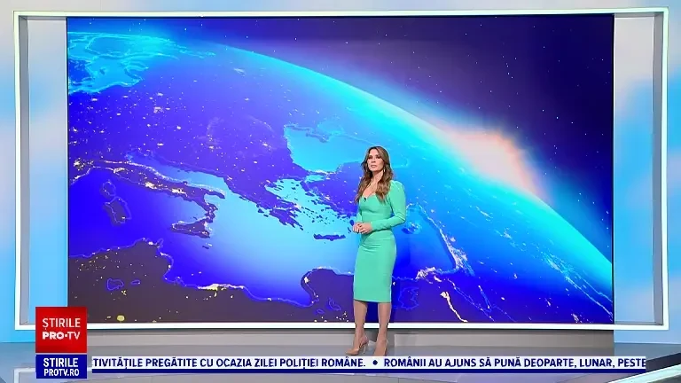 Vremea azi, 23 martie. Temperaturi de 20 de grade în Transilvania. Unde vor fi furtuni și vânt intens