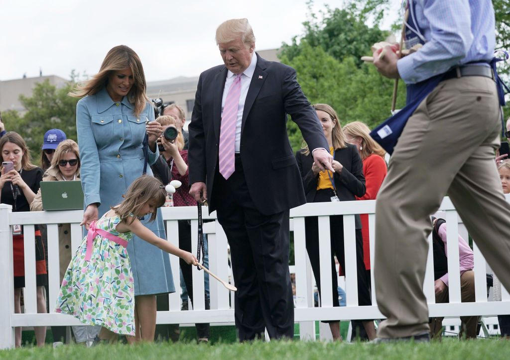 Trump scoate tradiția la mezat. Caută sponsori pentru celebra Vânătoare a Ouălor de Paște