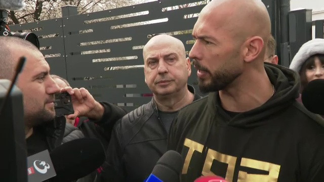 Andrew și Tristan Tate, la Poliție: ”Dacă credeți rahatul ăsta care se întâmplă cu mine și cu fratele meu .. sunteți idioți”