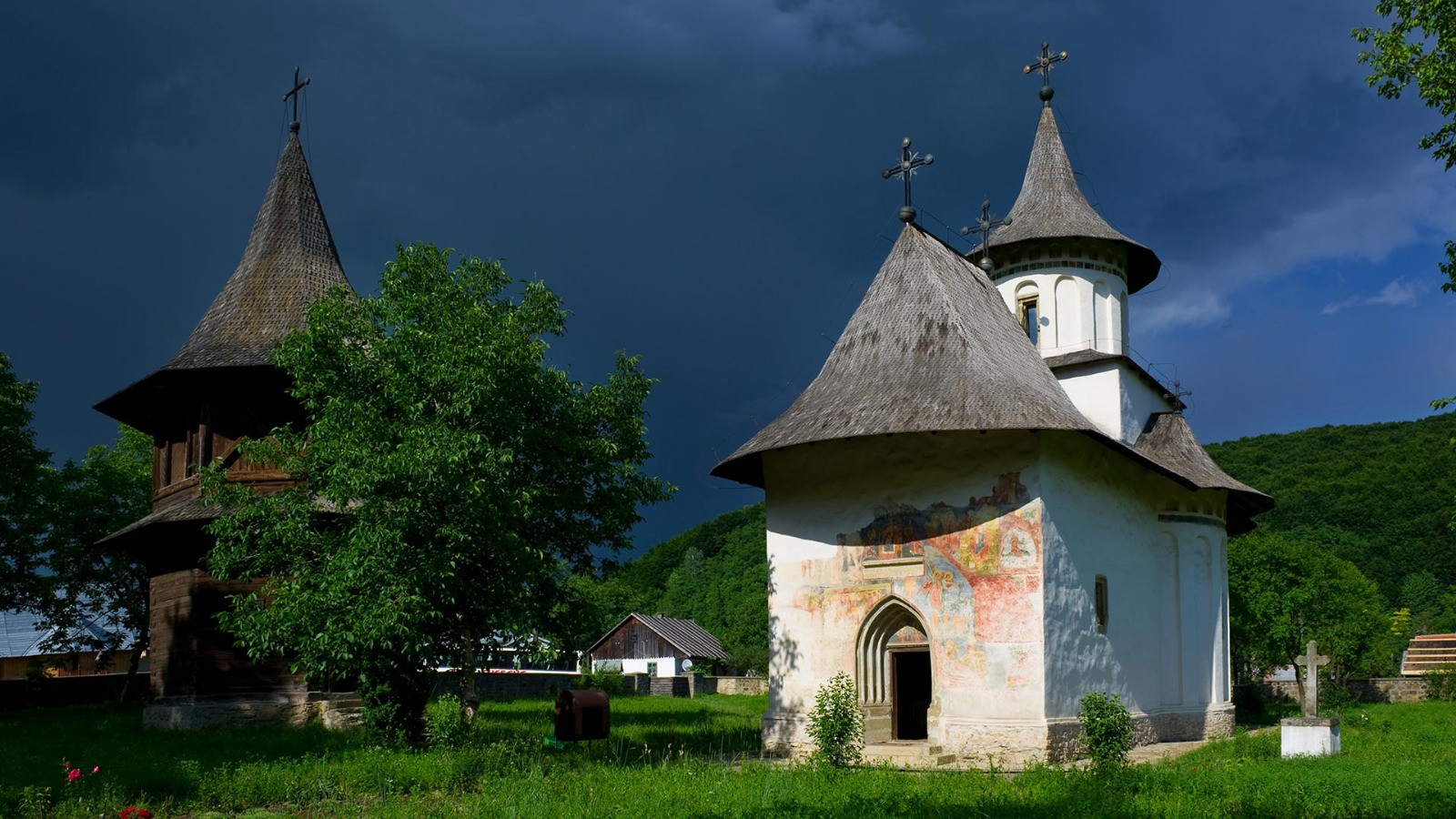 Ținutul Mănăstirilor din Bucovina