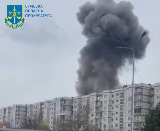 Cel puţin 65 de răniţi, inclusiv 14 copii, după atacuri rusești la Sumî, în timpul negocierilor din Arabia Saudită. VIDEO