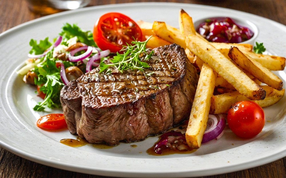 De ce nu este bine să asociem friptura cu cartofii prăjiţi. Pericolele ascunse ale unei mese tradiționale