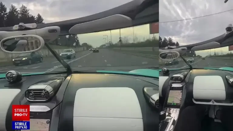 Brigada Rutieră deschide o anchetă după ce Andrew Tate a gonit cu bolidul prin Bucureşti