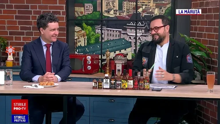 Candidatul independent la Președinția României, Nicușor Dan, invitat în emisiunea ”La Măruță”