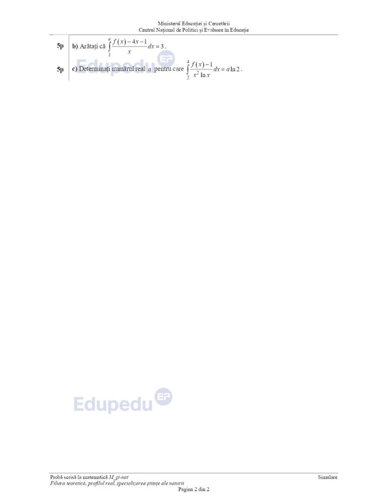 simulare mate stiinte