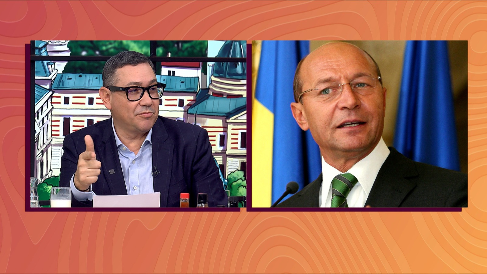 Victor Ponta a povestit cum l-a cunoscut pe Traian Băsescu: ”M-am îndrăgostit de el la machiaj. La final, m-a făcut praf”