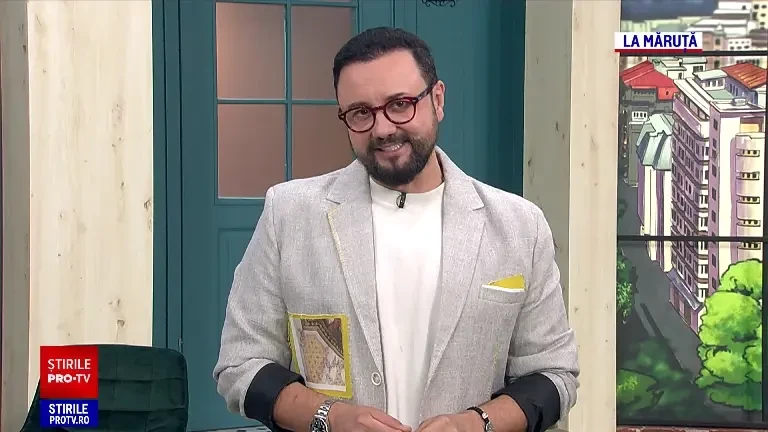 Candidatul independent la Președinția României, Victor Ponta, invitat în emisiunea ”La Măruță”